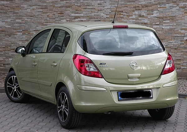 Opel Corsa cena 14400 przebieg: 155000, rok produkcji 2007 z Ożarów małe 352